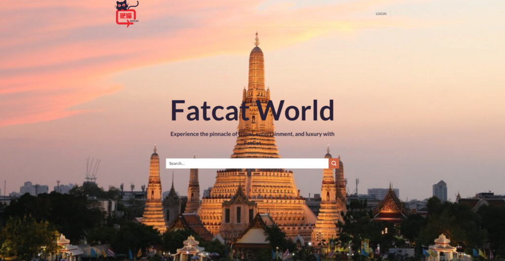 fatcat banner 作品集
